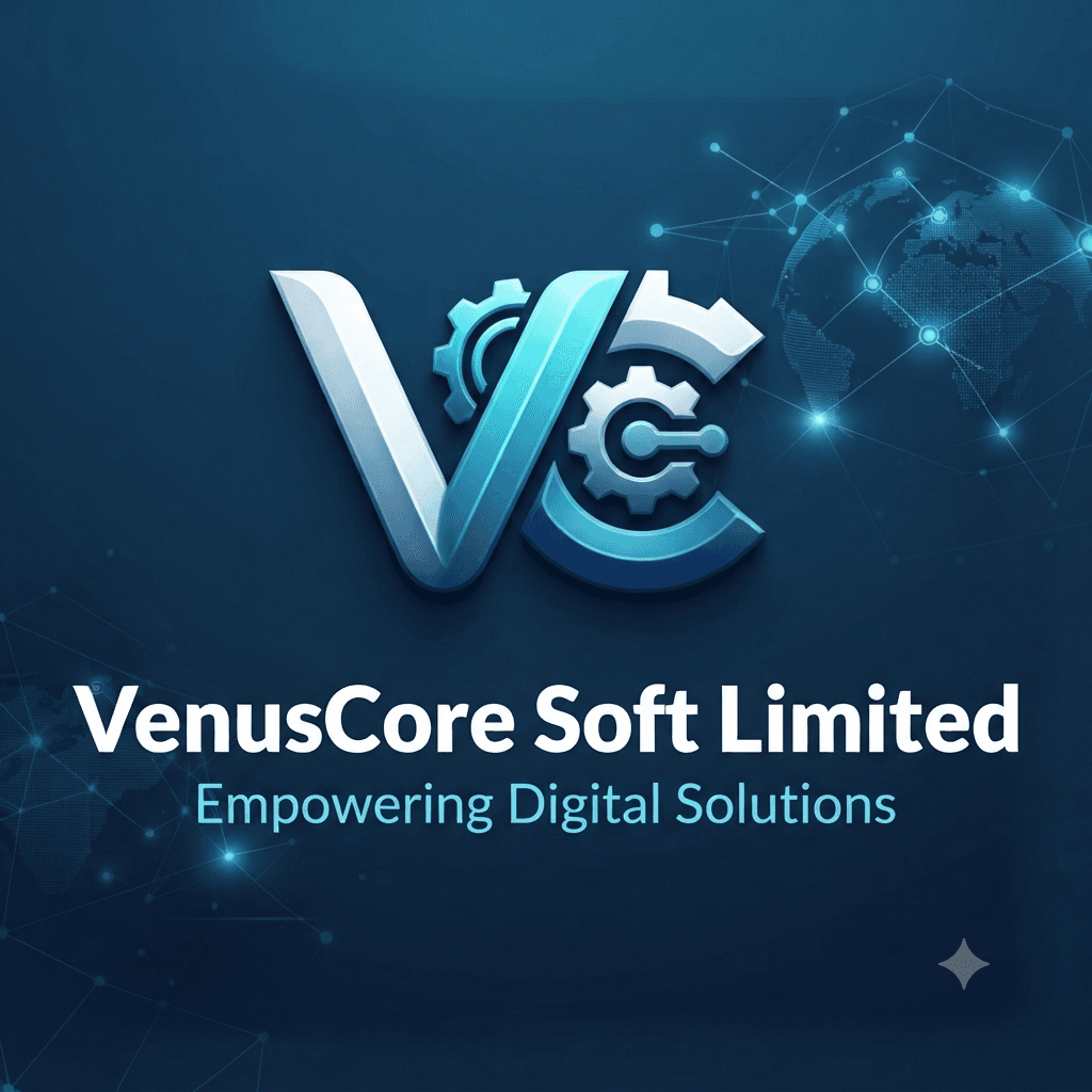 VenusCore Soft Logo