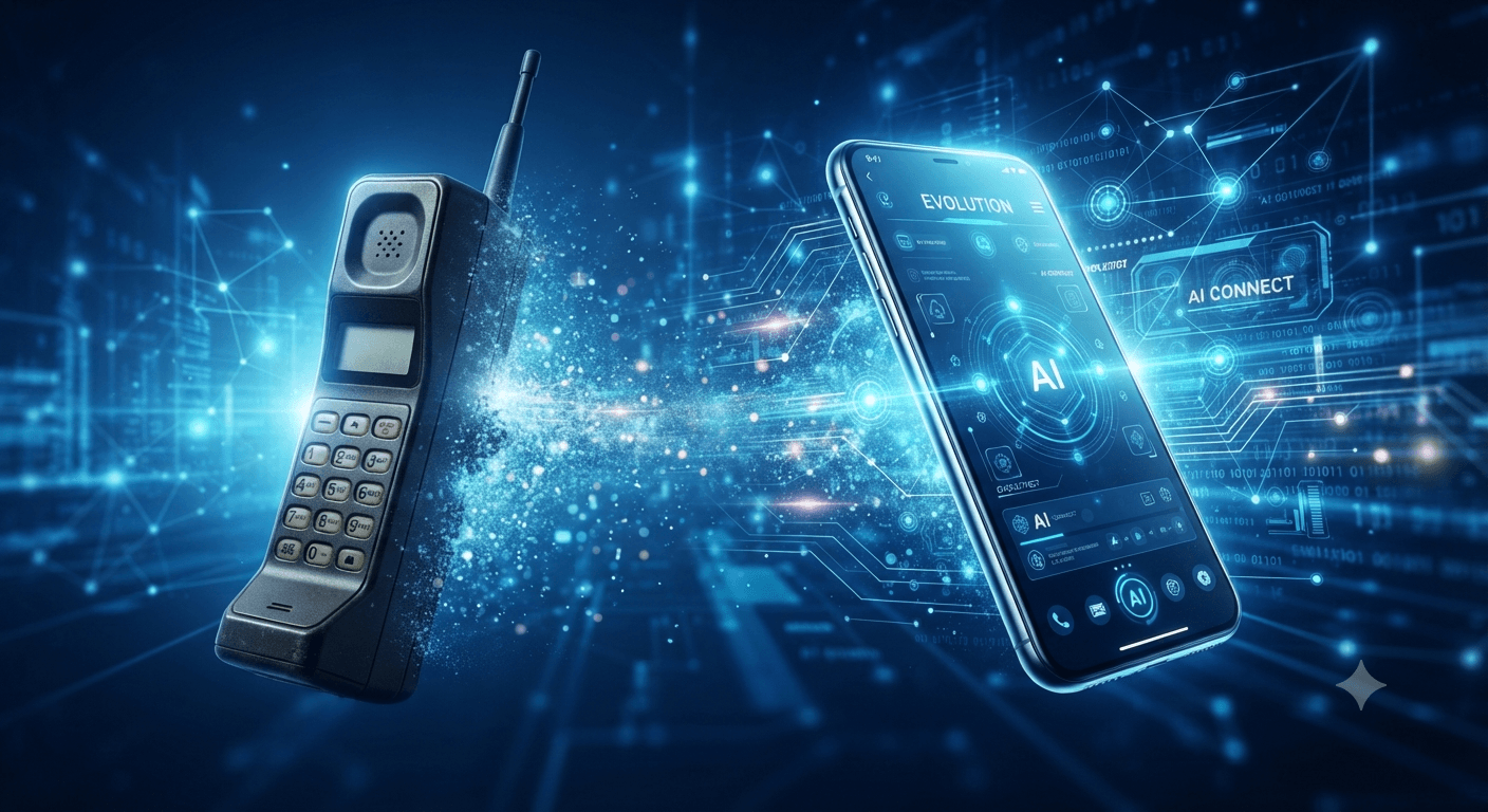 The Evolution of Mobile Technology
