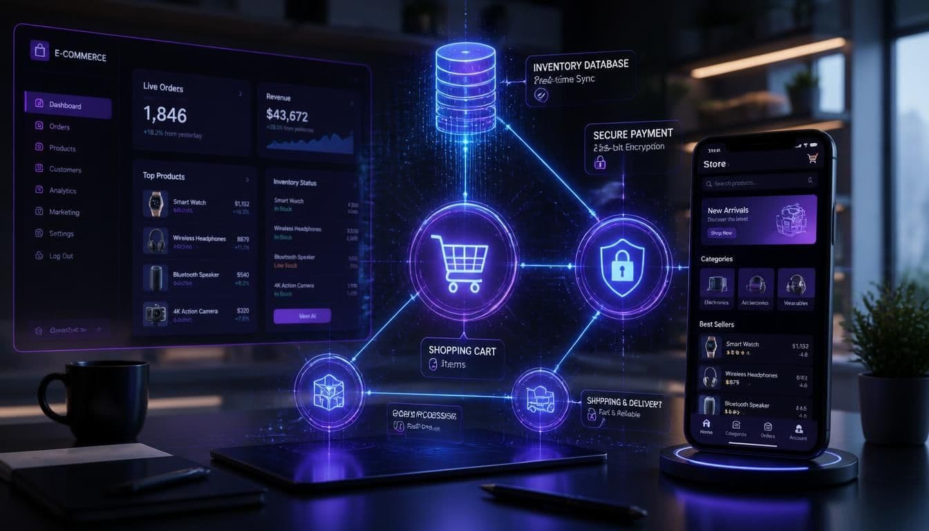 Building a Scalable E-Commerce Application: Key Architectural Choices for High Growth