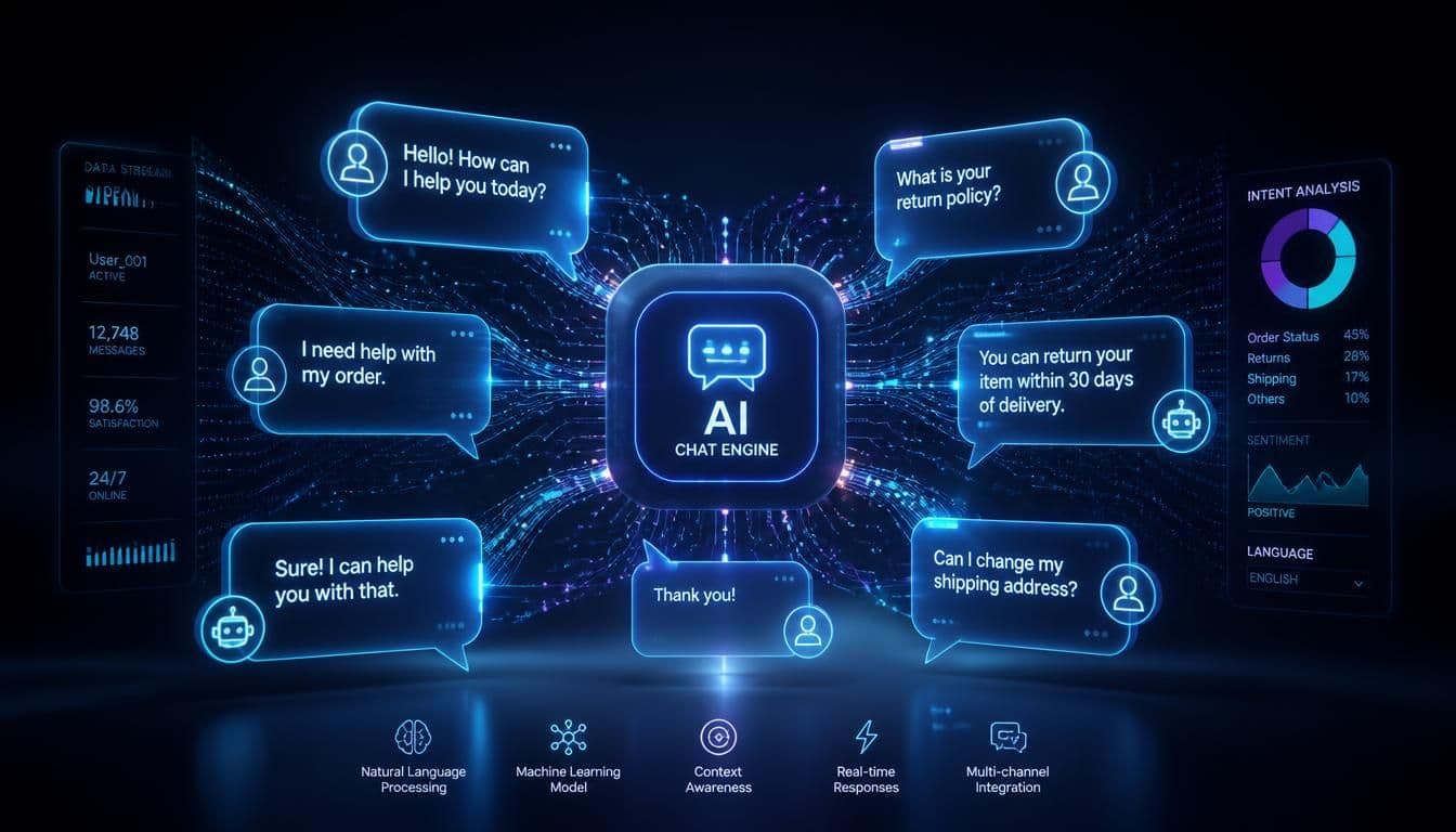 Revolutionizing Customer Support and Lead Generation with AI Chat Automation