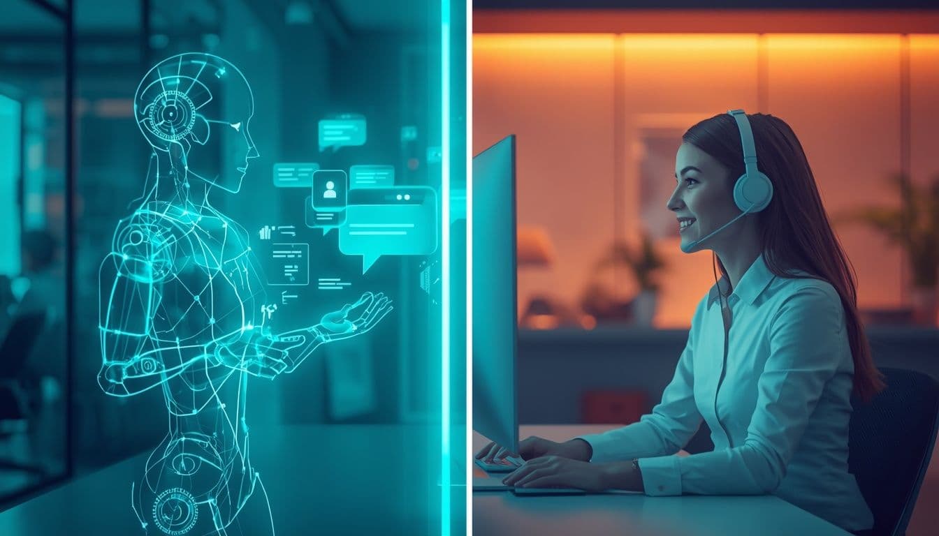 Customer Support Chatbots vs. Human Agents: Which is Best for Your Business?