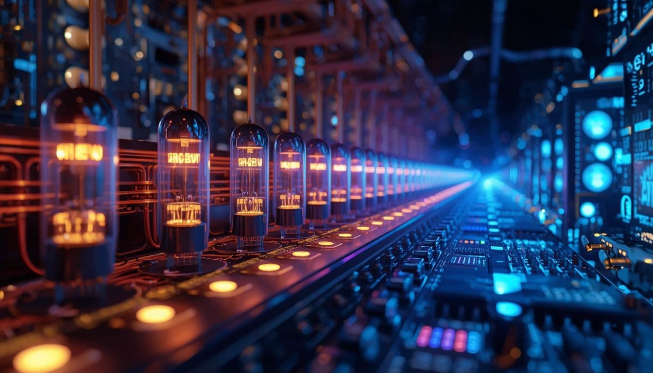 Evolution of Computer Technology: From Vacuum Tubes to Modern Quantum Computing