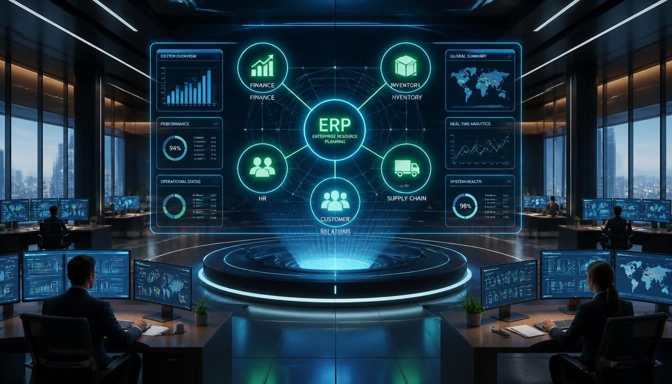 Why Your Growing Business Needs a Custom ERP System: Benefits and Implementation